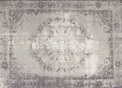 Faktorei Vintage-Orient-Teppich MEDAILLON