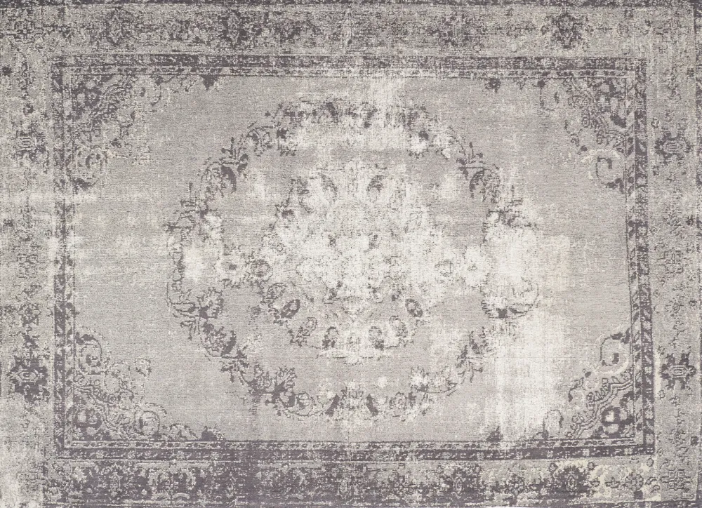 Faktorei Vintage-Orient-Teppich MEDAILLON