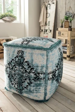 Faktorei Vintage-Sitzhocker ANTIQUITY