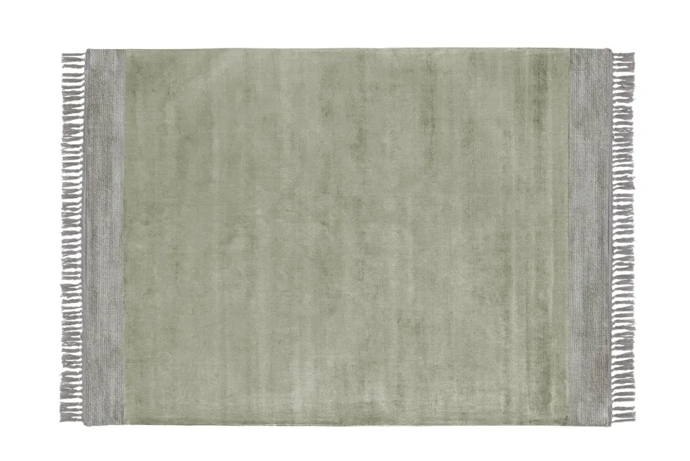 Faktorei Vintage-Teppich RYAN mit Fransen