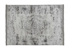 Faktorei Vintage-Teppich VAN DYCK mit Fransen