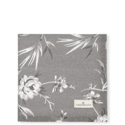 GreenGate Aslaug Stoffserviette dark grey