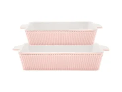 GreenGate Auflaufform Alice rechteckig 2er Set