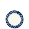 GreenGate Dessertteller Dahla blue