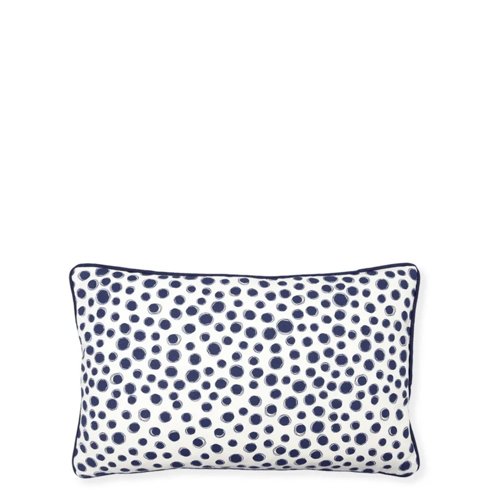 GreenGate Kissenbezug Tippa blue