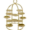 GreenGate Kleiner Kuchenteller, Etagere Gold