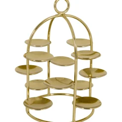 GreenGate Kleiner Kuchenteller, Etagere Gold