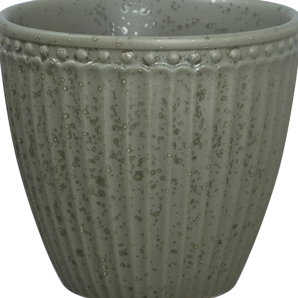 GreenGate Latte Tasse Alice Everyday