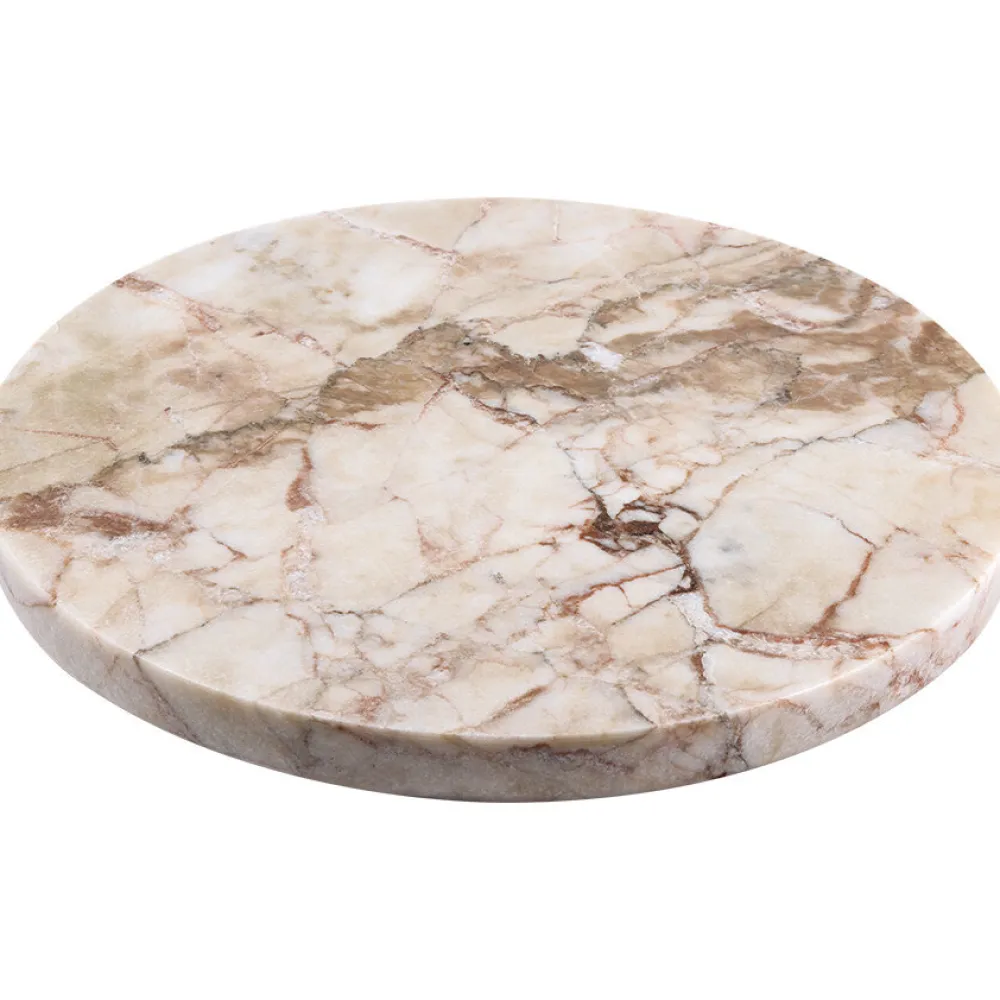 GreenGate Marmor Untersetzer rund