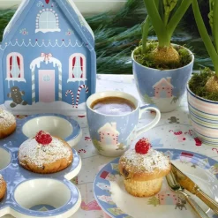 GreenGate Muffin-Backform Laura Christmas