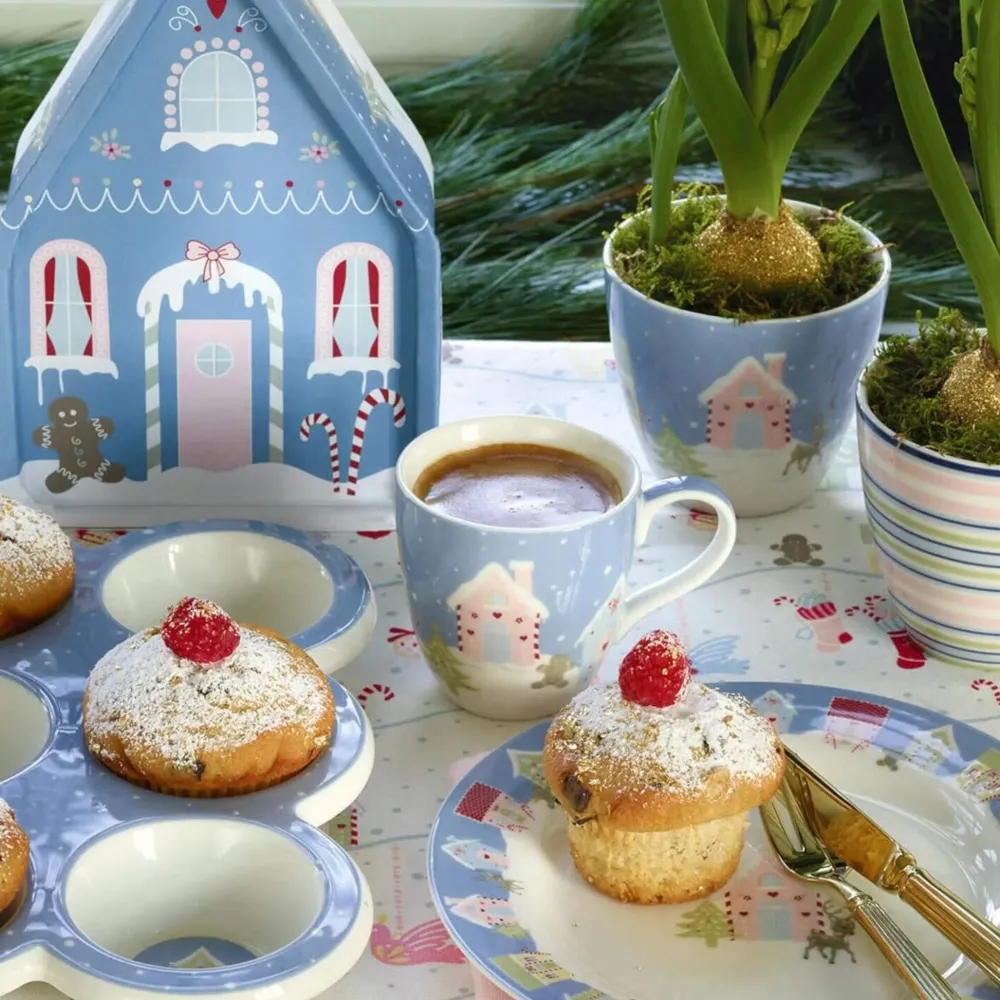 GreenGate Muffin-Backform Laura Christmas