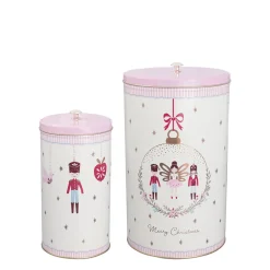 GreenGate Runde Dosen Cindarella 2er Set