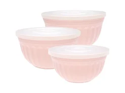 GreenGate Schüssel 3er Set Alice aus Kunststoff