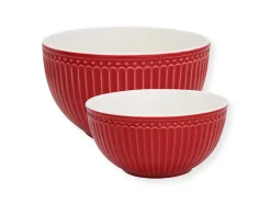 GreenGate Schüssel 2er-Set Alice Everyday