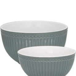 GreenGate Schüssel 2er-Set Alice Everyday