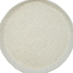 GreenGate Servierteller gewebt Optik Woven