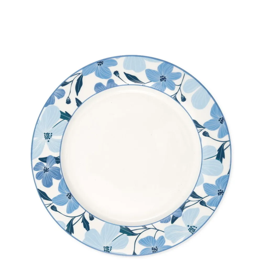 GreenGate Speiseteller Laerke white