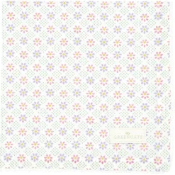 GreenGate Stoffserviette mit Spitze Sybille White