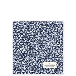 GreenGate Stoffserviette Dahla blue