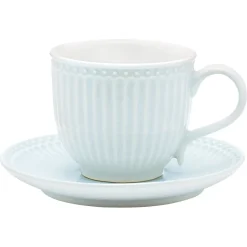 GreenGate Tasse & Untertasse Alice