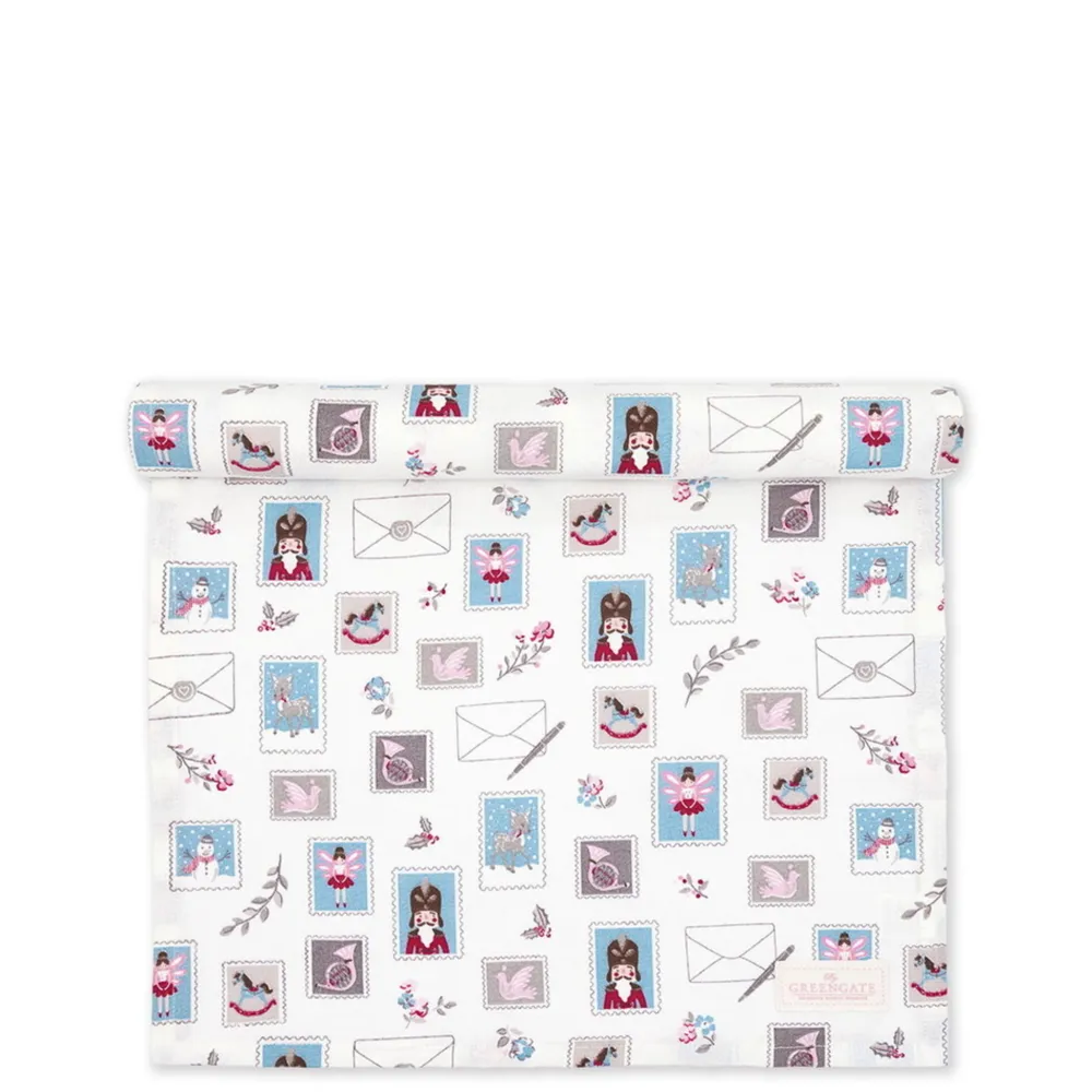 GreenGate Tischläufer Xmas Letter