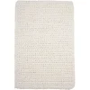 House Doctor Badezimmer Teppich Crochet rechteckig