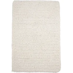 House Doctor Badezimmer Teppich Crochet rechteckig