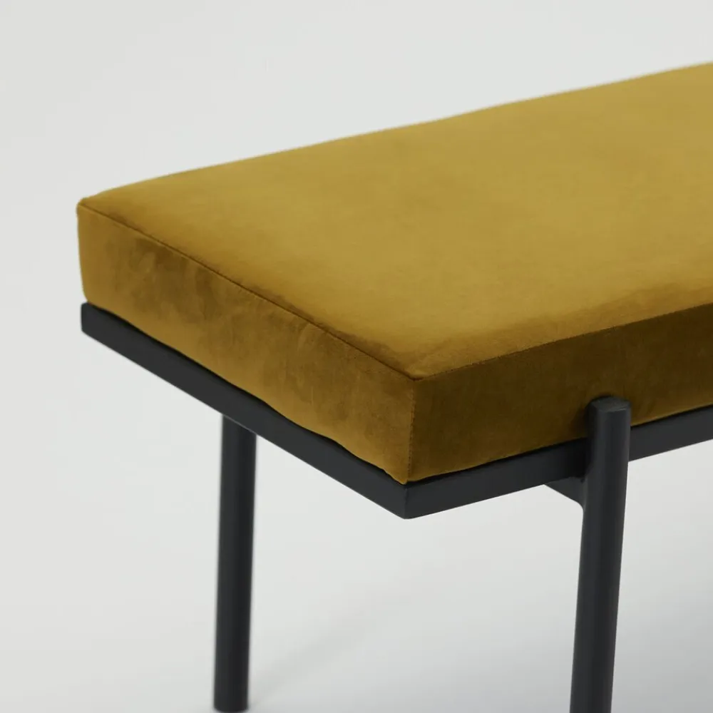 House Doctor Bank Lao mit Samtbezug