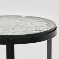 House Doctor Beistelltisch Smoke schwarz
