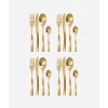 House Doctor Besteck Set Golden 16-teilig