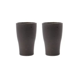 House Doctor 2er Set Thermobecher Liss