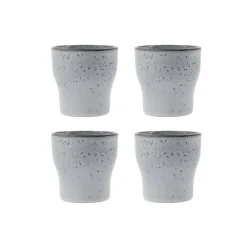 House Doctor 4er Set Thermobecher Liss