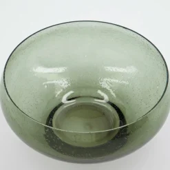 House Doctor Glas Schüssel Rain, Grün