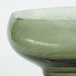 House Doctor Glas Schüssel Rain, Grün