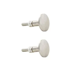 House Doctor Griff Knop rund 2er Set