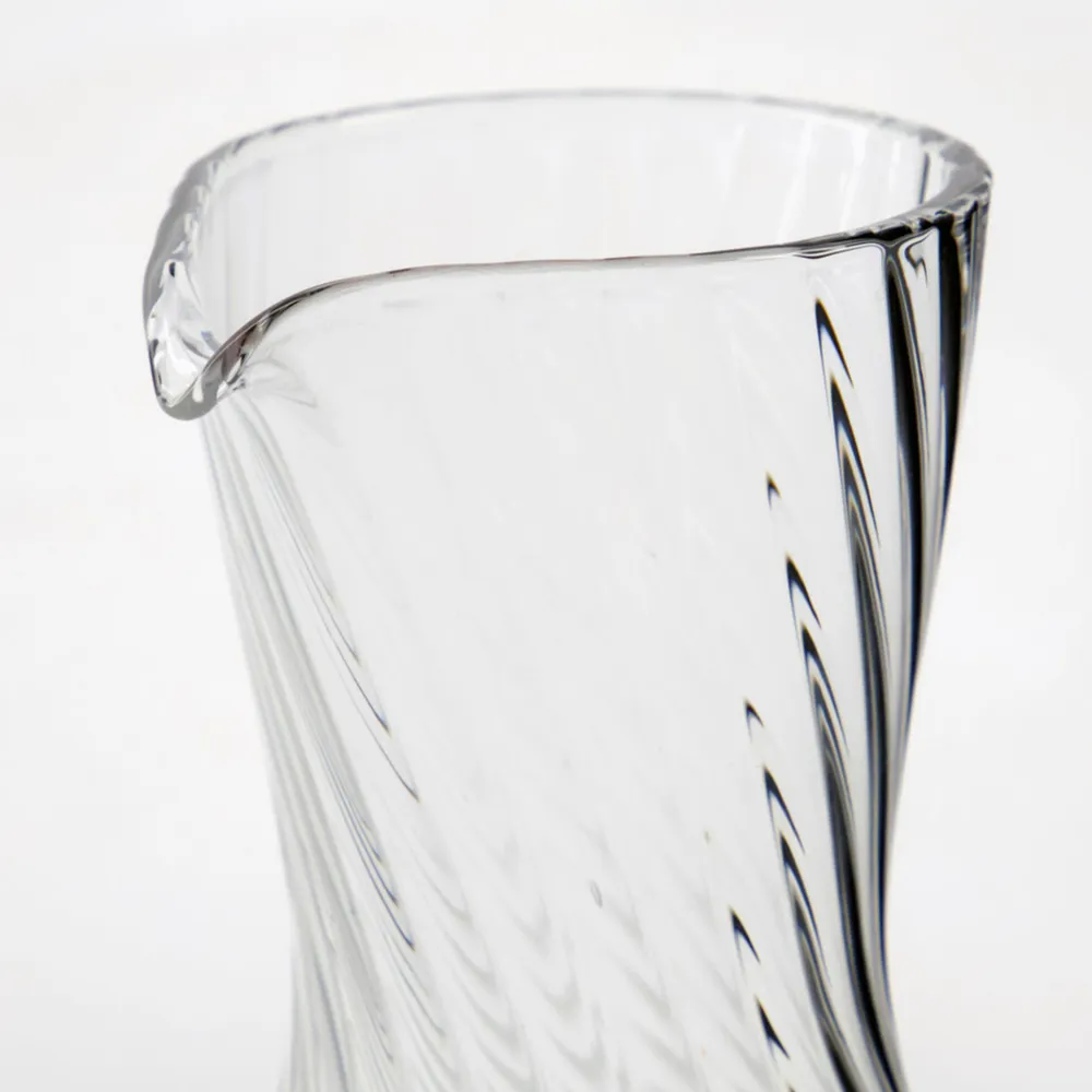 House Doctor Karaffe Rill, Klar