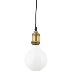 House Doctor LED-Glühbirne White Decoration