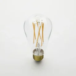 House Doctor LED-Glühbirne, Edison, Klar