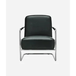 House Doctor Lounge-Sessel Comma, Kunstleder