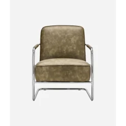 House Doctor Lounge-Sessel Comma, Kunstleder