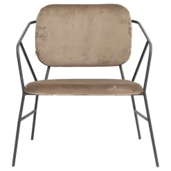 House Doctor Lounge-Stuhl Klever