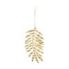 House Doctor Ornament aus Metall Leaf