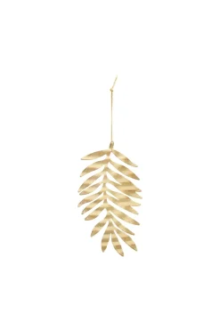 House Doctor Ornament aus Metall Leaf