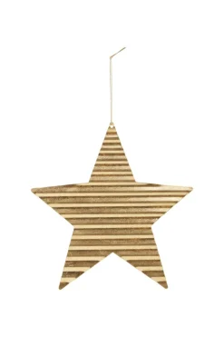 House Doctor Ornament aus Metall Stern