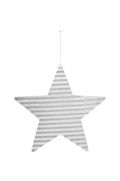 House Doctor Ornament aus Metall Stern