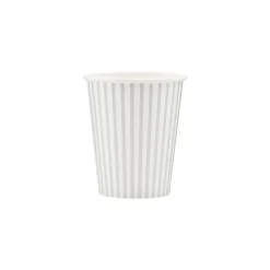 House Doctor Pappbecher Stribe