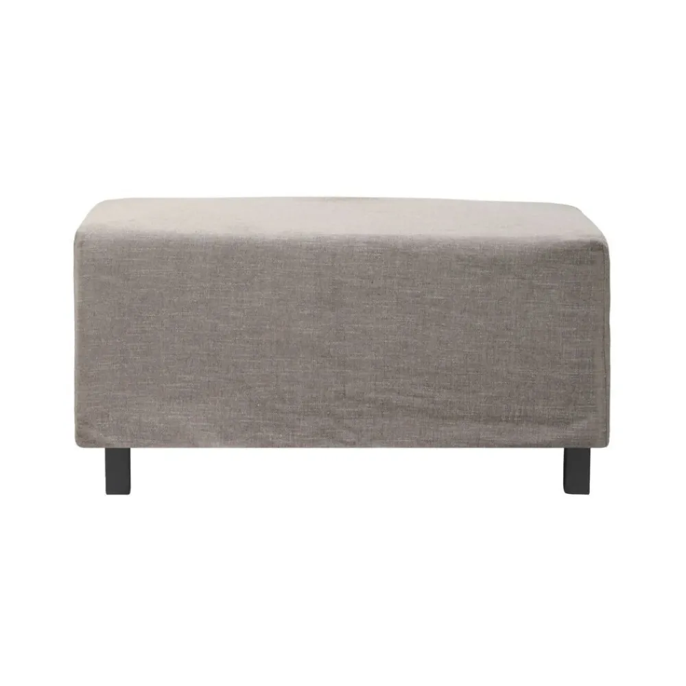House Doctor Pouf-Hocker Hazel Night