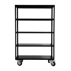 House Doctor Regal Trolley, mattschwarz