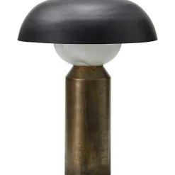 House Doctor Tischleuchte, HDBig fellow, Antikes Messing-Finish