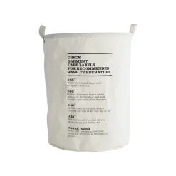 House Doctor Wäschekorb Wash instructions